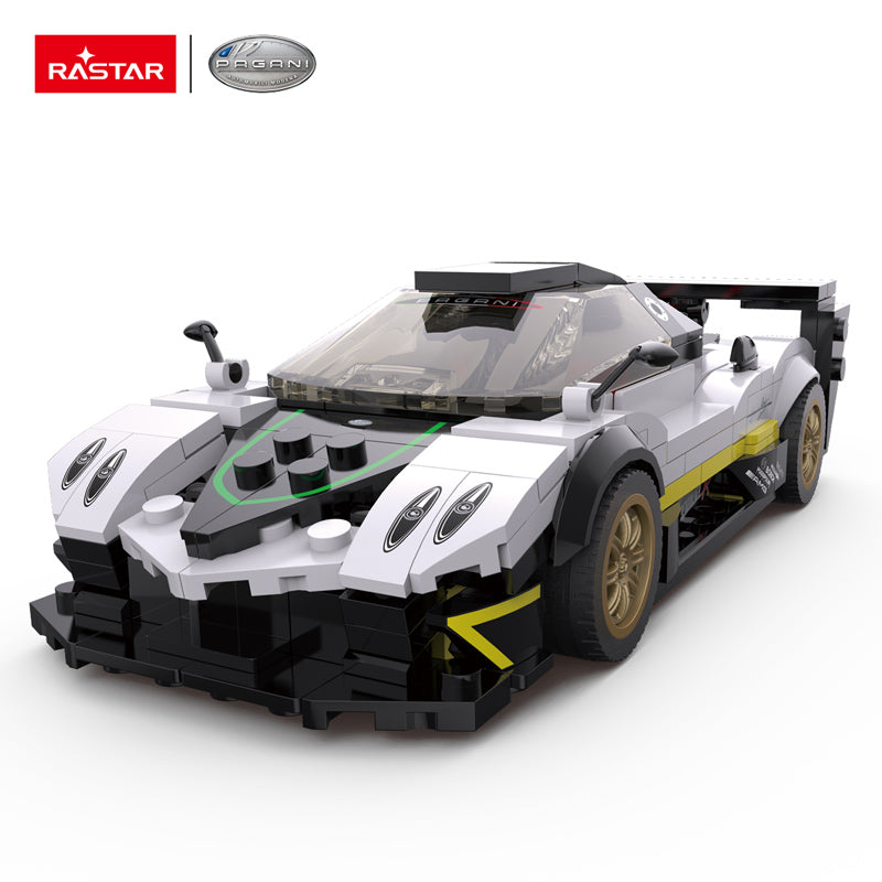 93900 Rastar 1 28 Pagani Zonda R Bricks Assemble Kids Toy Car White Smart Play Zone