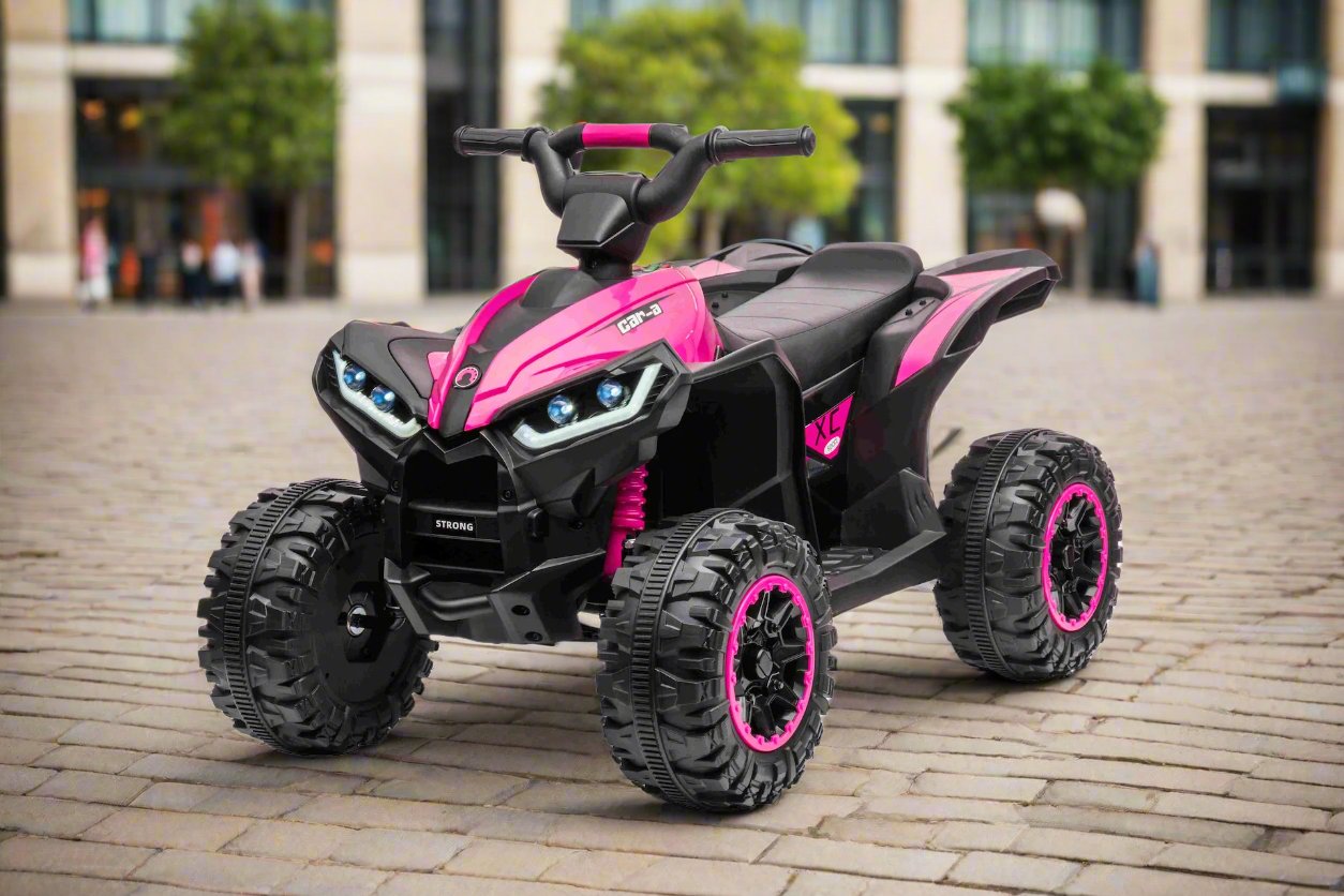 Pink electric atv hotsell