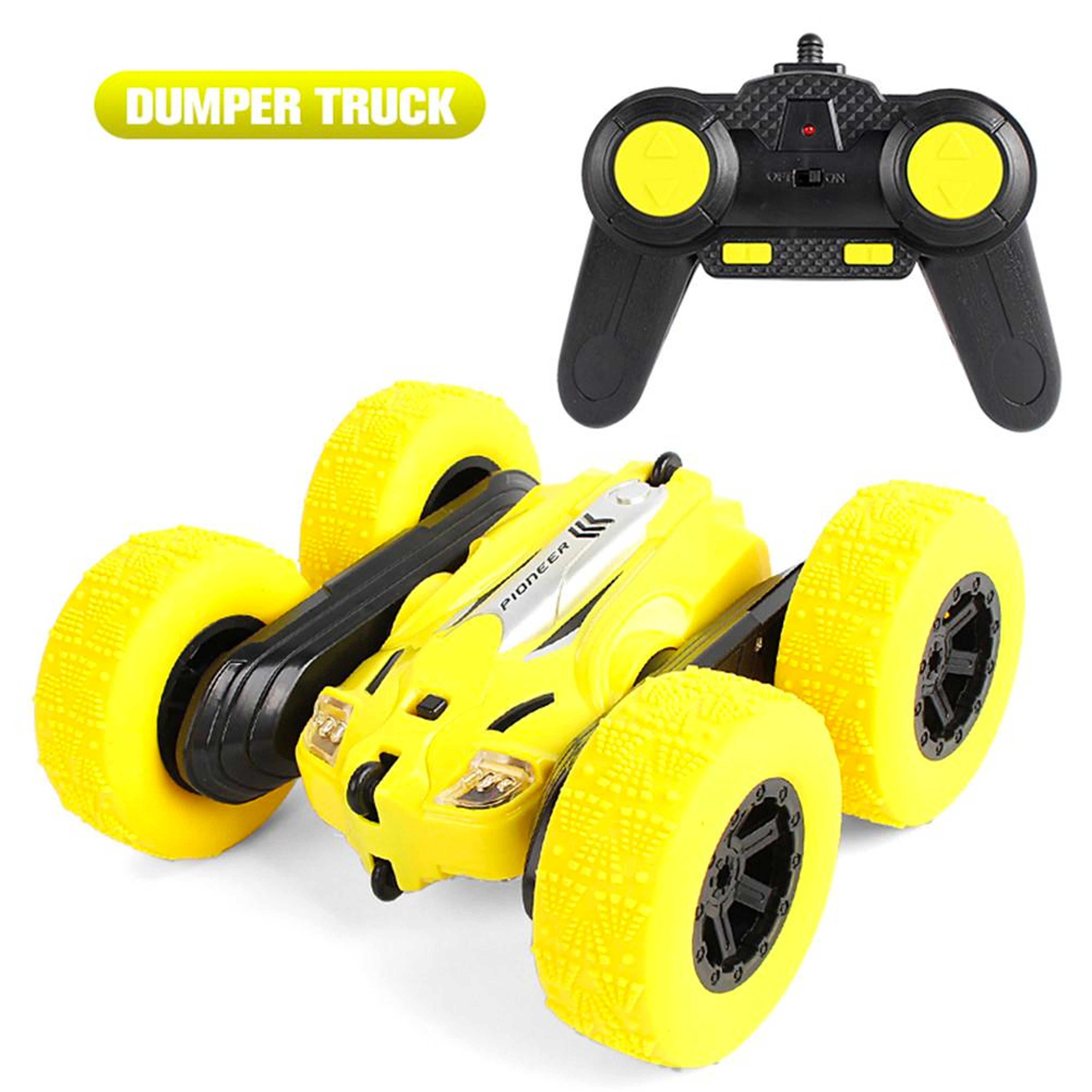 Remote Control 4WD 360° Rotation RC Stunt Car High Speed Off-Road Raci –  Smart Play Zone