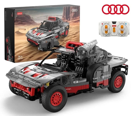 92700 Rastar RC 1:14 Audi RS Q e-tron Bricks Kids Remote Control Toy Car - Grey