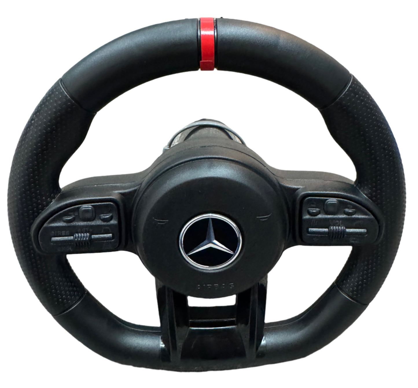 Steering Wheel for BBH0002 Mercedes G63 12v Ride on Car - New Design with Locks