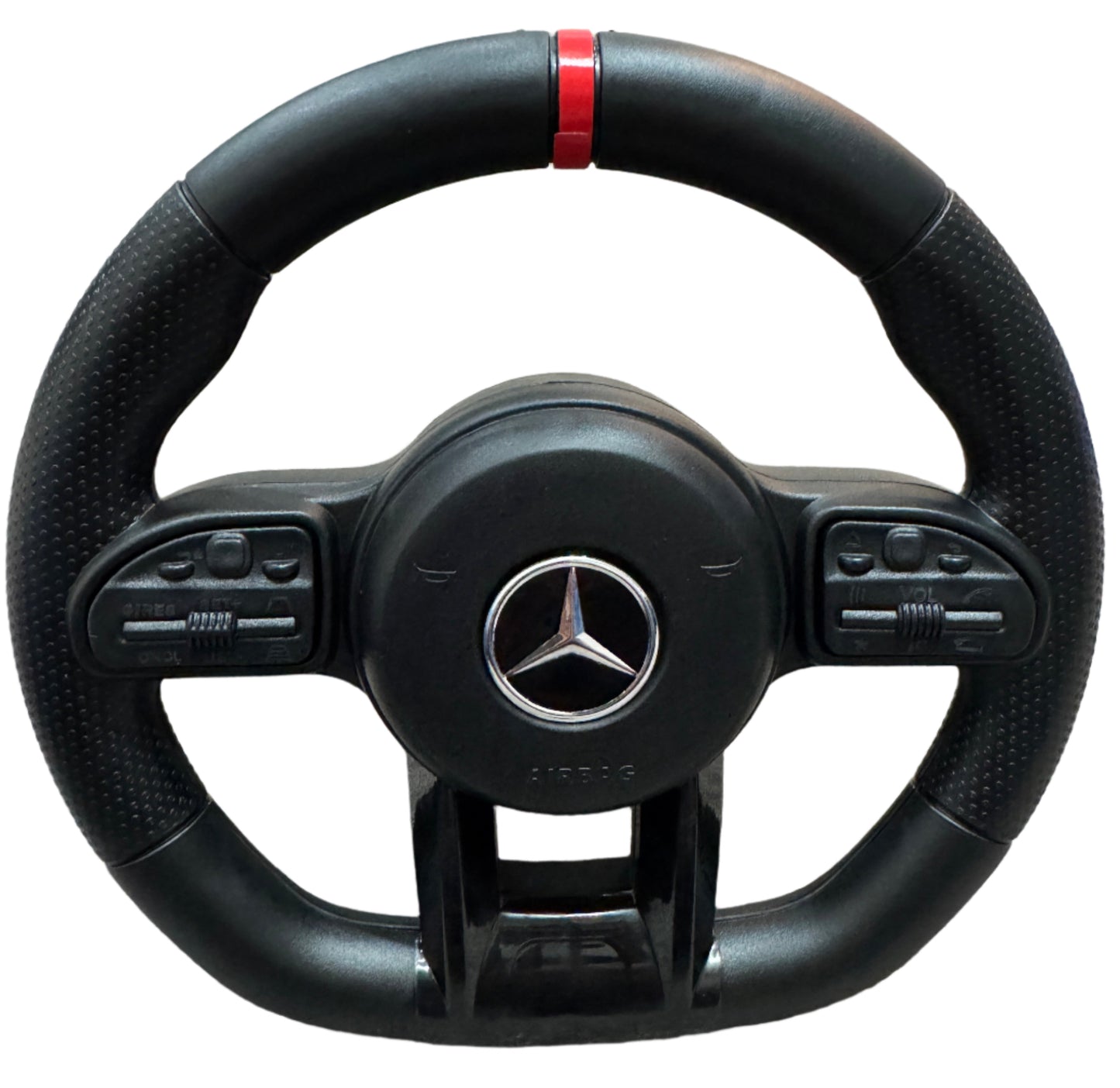 Steering Wheel for BBH0002 Mercedes G63 12v Ride on Car - New Design with Locks