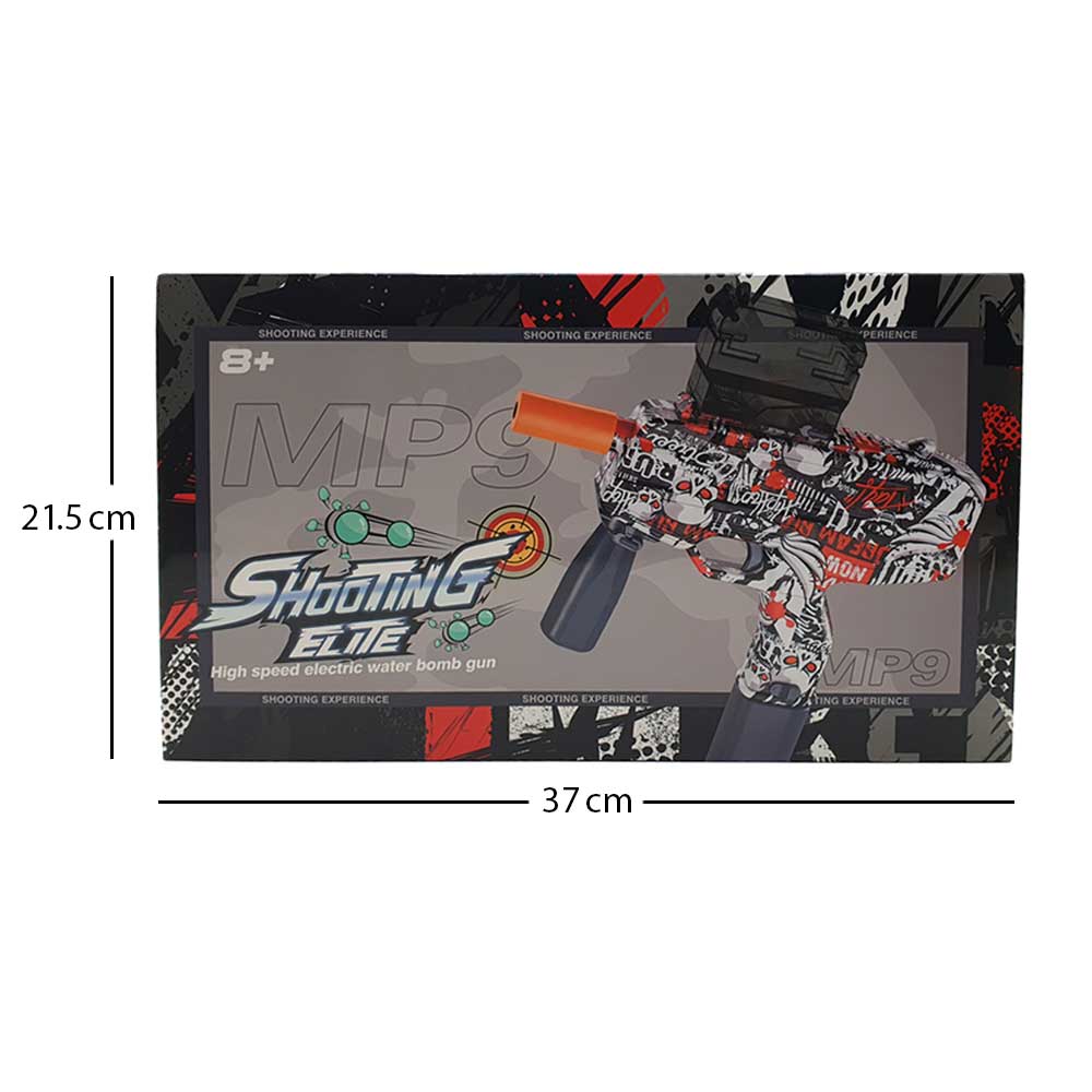 New Shooting Elite ST601B MP9 Electric Gel Ball Blaster Water Bead