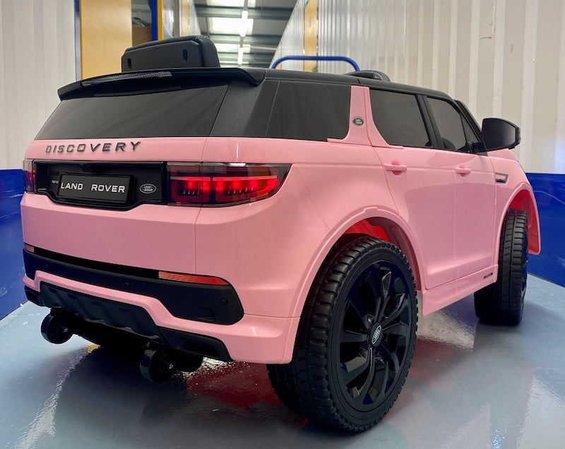 Ride on pink range rover on sale